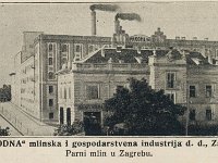 Paromlin, Trnjanska cesta, 1926. godine